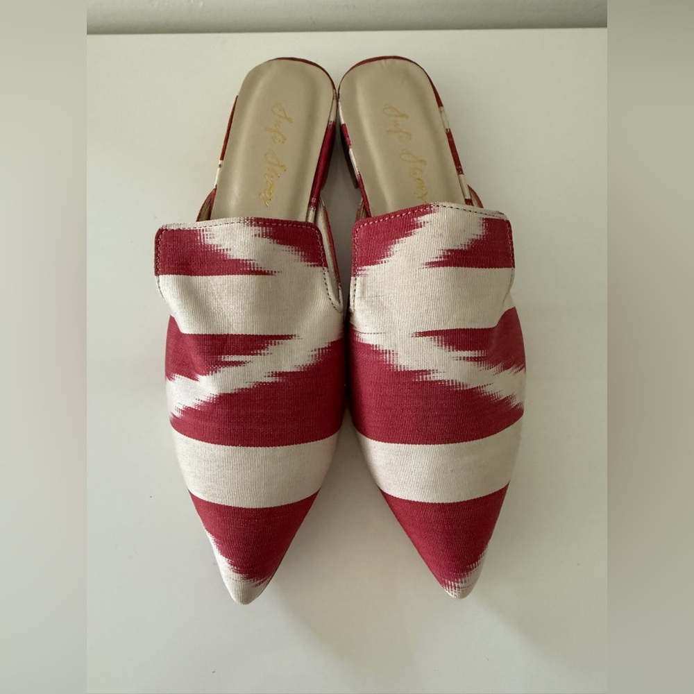 SUFI Shoes Ikat Mules Slippers Shoes 39/9